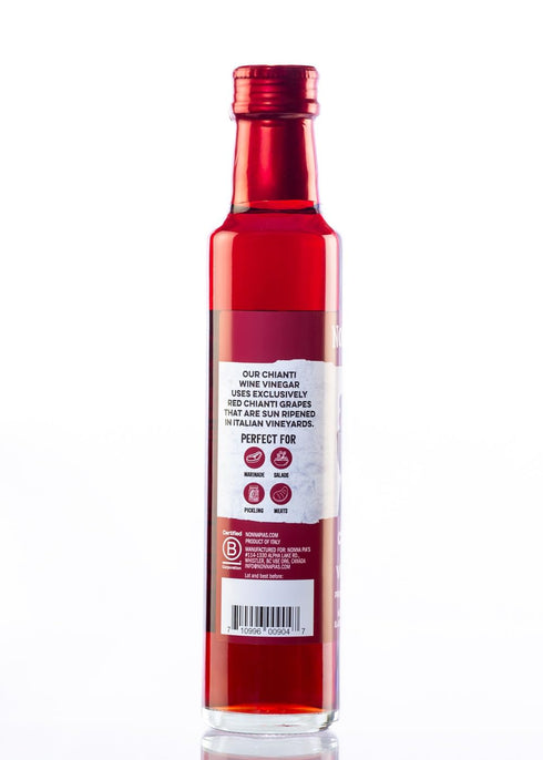 NONNA PIAS 8.45 Chianti Red Wine Vinegar, FZ