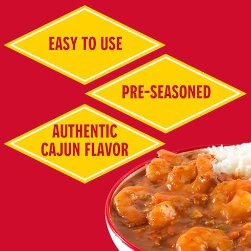 Louisiana New Orleans Style Shrimp Creole Base, 2.61oz (Pack of 3) - Classic Flavor to Bring the Taste of Louisiana Home