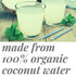 powbab Coconut Water Powder, 100% Organic, No Sugar Added, Dehydrated, Raw, Unsweetened Electrolytes