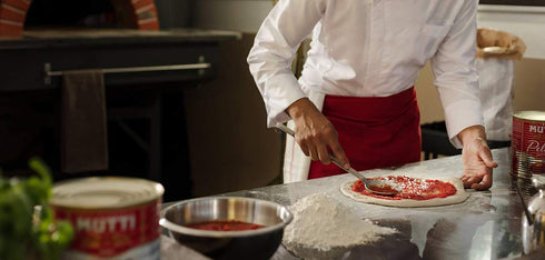 14 oz (Pack 6) Mutti - Sauce for Pizza Positano, Garlic and Oregano