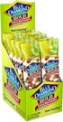 (1.5 Oz. Pack 12) Blue Diamond Almonds, Bold Spicy Dill Pickle Flavored Snack Nuts, Single Serve Bags Tubes