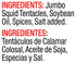 4 (Pack 10)) Vigo Premium Imported Canned Seafood, Jumbo Squid in Marinade Sauce, Specialty Flavored, Perfect
