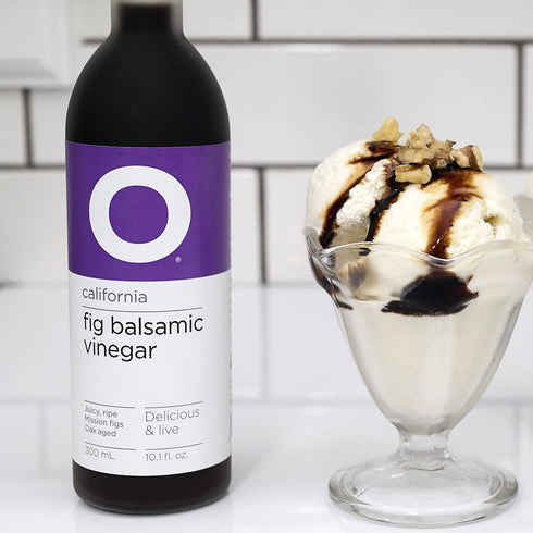 10.1 Oz O Fig Balsamic Vinegar, Fl