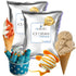 AussieBlends Premium Ice Cream Mix For Soft Serve, Rolled Ice Cream, Gelato,