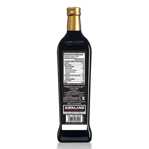 KIRKLAND 1 SIGNATURE - Vinagre Balsamico De Modena Igp De Litro