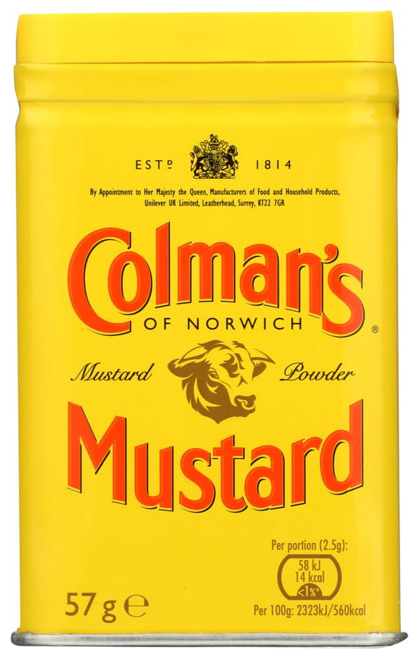 Colman's Dry Mustard, 2 oz (Pack of 2)