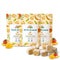 Juju-Oops Freeze-Dried Mango Mylk Crunch Vegan Soy Milk Fruit Bites with Real
