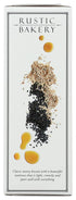 4 Rustic Bakery, Biscuits Savory Black And White Sesame, Ounce