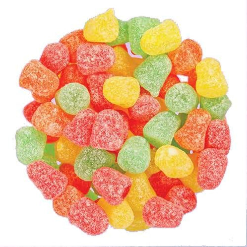 Sour Candy Gum Drops - Old Fashioned Gumdrops - Jelly Drops Candy-