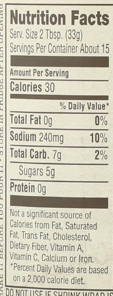6x 18Oz Stubbs Original BBQ Sauce