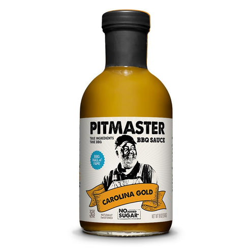 Pack 6 (18 oz, 6 Pack) True Made Foods Ed Mitchell Genuine Pitmaster BBQ Sauce Variety - Flavor Collection for Grilling