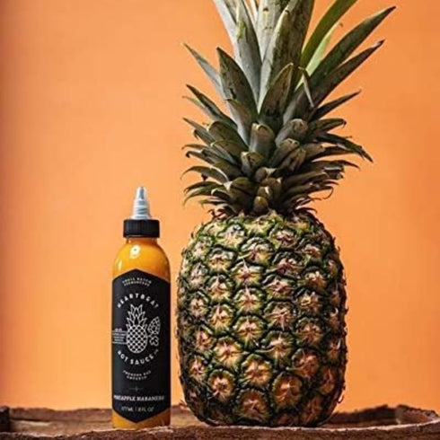 6 oz. Heartbeat Hot Sauce Co. | Pineapple Habanero