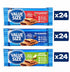 Generic Pack (72 Soft Baked Breakfast Bars, Made With Whole Grains, Kids Snacks, Variety Bars)