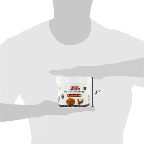 Pumpkin Pie Flavored Powder Bakery Mix by Flavor Delights