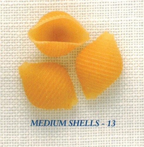 Gus Sclafani Fine Italian Imports Medium Shells #13 Short Cut Pasta Case of Twenty (20) 1 .lb