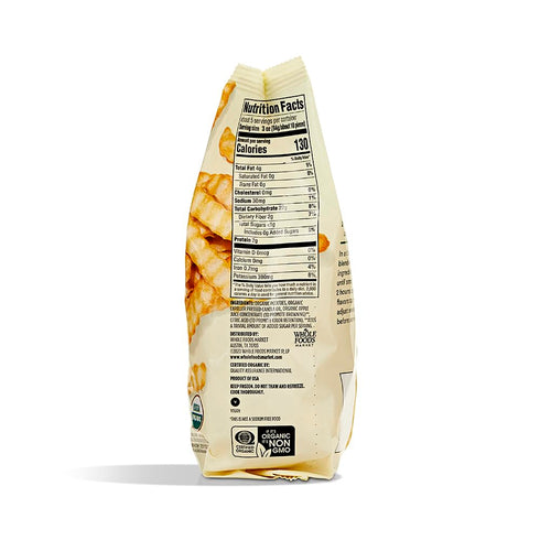 365 by Whole Foods Market 16 oz, Frozen , Organic Crinkle Cut French Fries No Salt Added
