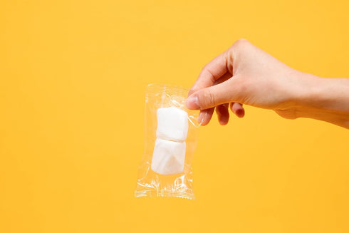 1 inch (2 package) 24 Packages 48 Candy With A Twist - Individually Wrapped Marshmallows - GELATIN FREE - mallows per x