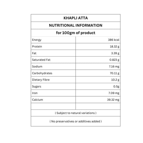 900g IKAI Organic Khapli Atta