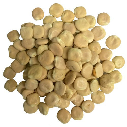 OliveNation Extra Large Dry Lupini Beans, High Protein Legume for Authentic Mediterranean