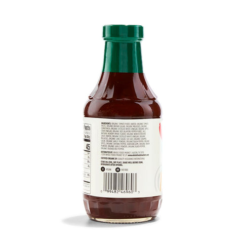 365 by Whole Foods Market, Bbq Sauce KaNo Salt Addeds City Organic, 18 Ounce
