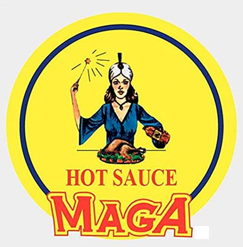 Salsa Maga 2 PACK 1 | | Salsa Picante | Mexican Hot Sauce | liter per bottle