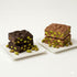 (8oz, Pistachio Chocolate Bark in Milk & Dark Chocolate Flavors Milk Chocolate)