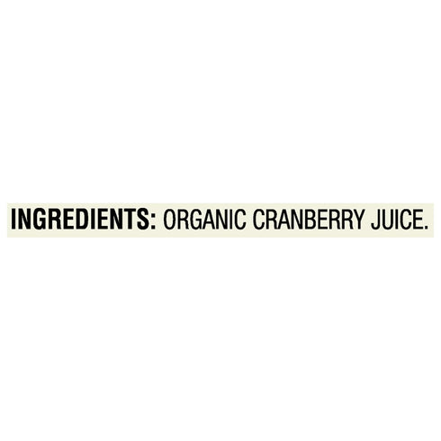 8 oz (12 Pack) R.W. Knudsen Organic Just Cranberry Juice, fl