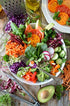 Premium FRENCH Salad Dressing - Low Saturated Fat, Low Cholesterol, Low Sodium - Crafted with Farm Fresh Herbs