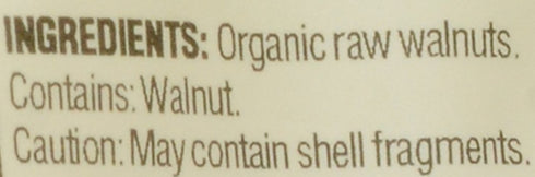 5.5 oz Woodstock Organic Walnuts Halves and Pieces