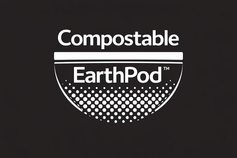 36 No Fun Jo Decaf: Organic Compostable Pods for Keurig K-Cup Compatible Brewers, Swiss Water Process Eco-Friendly