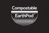 36 No Fun Jo Decaf: Organic Compostable Pods for Keurig K-Cup Compatible Brewers, Swiss Water Process Eco-Friendly