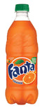 B4Y Fanta Orange Soda, 20 fl oz (Pack of 10)
