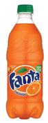 B4Y Fanta Orange Soda, 20 fl oz (Pack of 10)