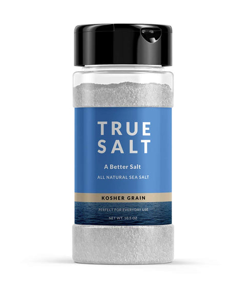 True Salt Kosher Grain Salt - All Natural Gourmet Sea Salt -
