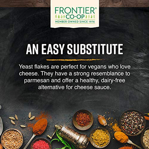 1lb Frontier Co-op Salt and Vinegar Nutritional Yeast Blend