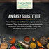 1lb Frontier Co-op Salt and Vinegar Nutritional Yeast Blend
