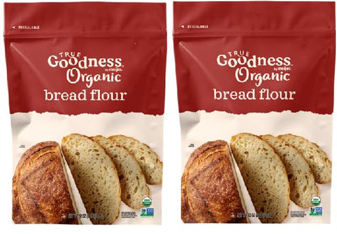 Generic Organic Bread Flour (2 Bags, 32 oz. each)