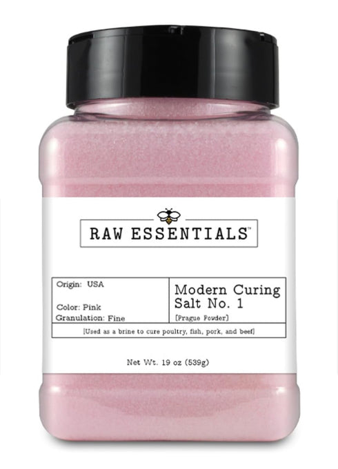 Raw Essentials Modern Curing Salt No. 1 6.25% Sodium Nitrite for Curing