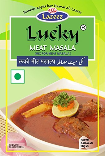 5 pack (3 2 Lucky Mutton/Lamb Curry Combo Meat and Korma)