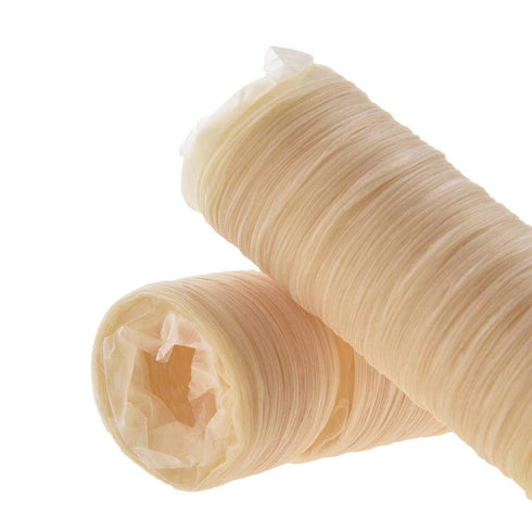 Urnanal 26 mm14 1 Edible Collagen Casing, Natural Clear Edible Roast Sausage Hot Dog Collagen Casing, for Homemade