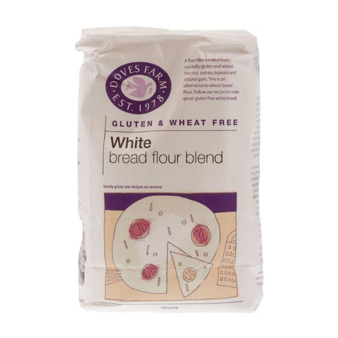 Doves Farm Gluten & Wheat Free White Bread Flour Blend 1KG