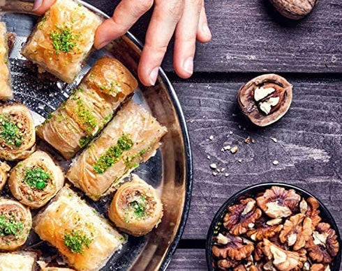 4 Omega-3 Food to Live - California Walnuts Halves & Pieces, Ounces Raw, Unsalted, Shelled, Vegan, Kosher, Sirtfood