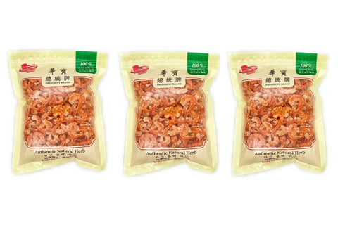 Dried Shrimp Dried Louisiana Shrimp USA Dried Shrimp Small 4oz X 3