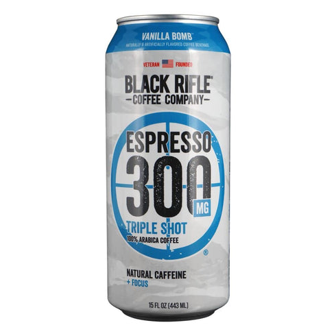 Black Rifle Coffee Company RTD (Vanilla Bomb, 15 Fl Oz (Pack of