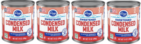 Generic (Pack Of 4) Sweetened Condensed Milk 14 oz.