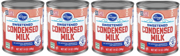 Generic (Pack Of 4) Sweetened Condensed Milk 14 oz.