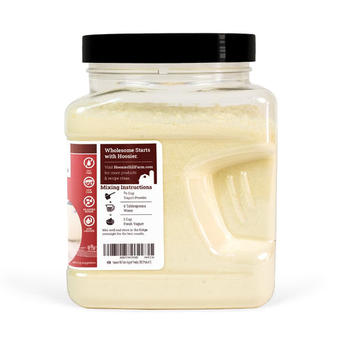 1LB (Pack 1) Hoosier Hill Farm Yogurt Powder
