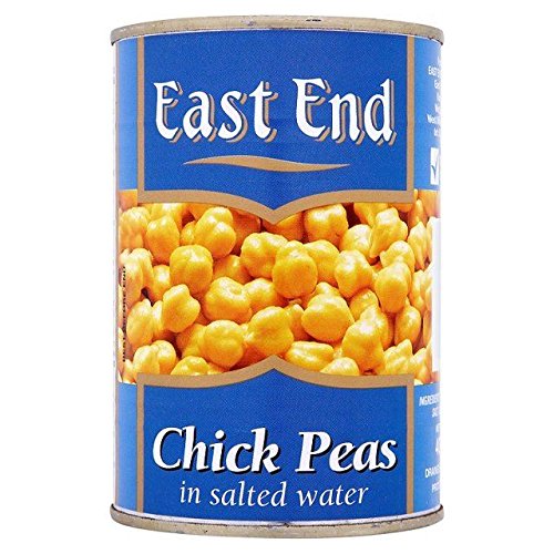 East End Chick Peas In Salted Water 400g - Pack of 6