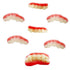 Gummi Gummies (4.4 Fruidles Teeth Candy, Delicious Fruit Flavors Pounds)