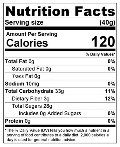 2 Lbs Anna and Sarah Chopped Dates with Oat Flour No Sugar Added in Resealable Bag